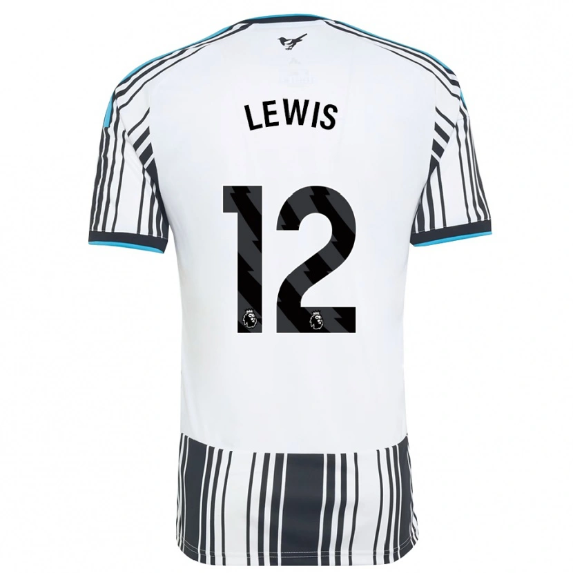 Danxen Criança Camisola Jamal Lewis #12 Skyblue Preto Branco Principal 2026/27 Camisa Brasil