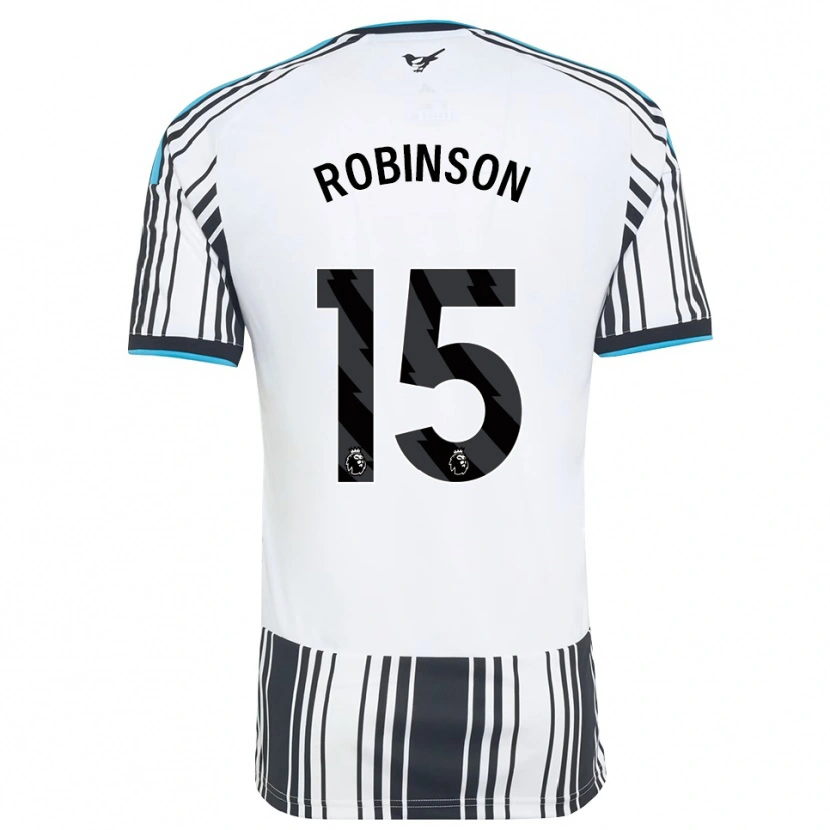 Danxen Criança Camisola Charlie Robinson #15 Skyblue Preto Branco Principal 2026/27 Camisa Brasil