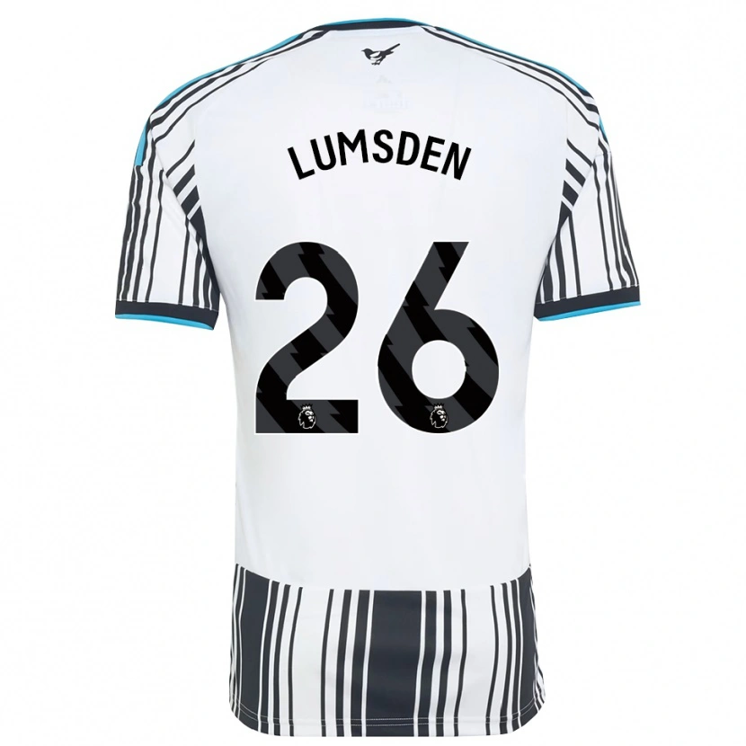 Danxen Criança Camisola Beth Lumsden #26 Skyblue Preto Branco Principal 2026/27 Camisa Brasil