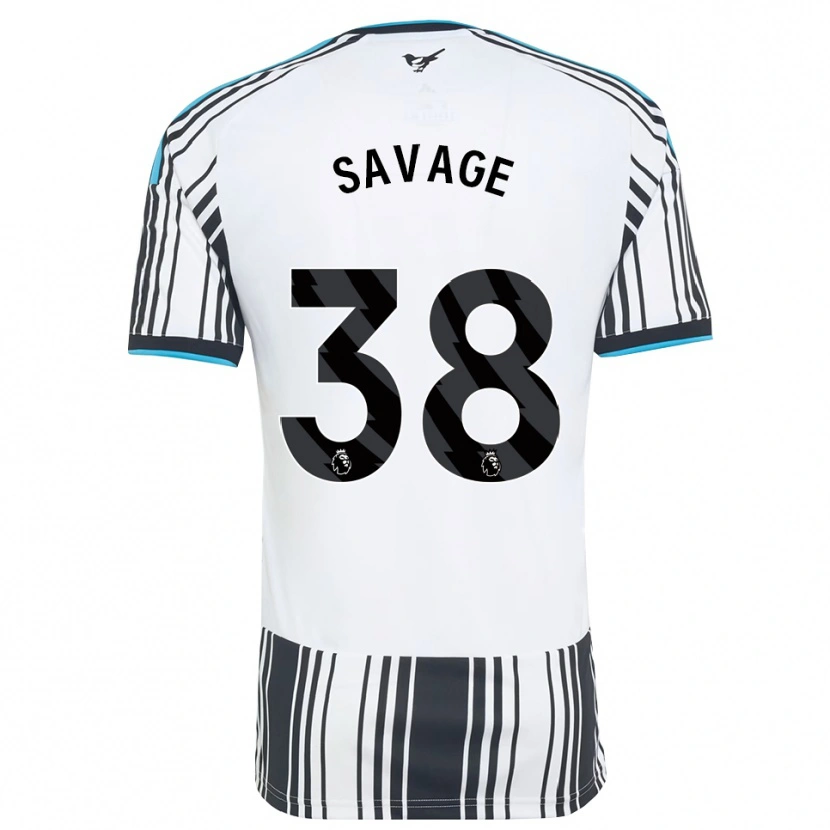 Danxen Criança Camisola Remi Savage #38 Skyblue Preto Branco Principal 2026/27 Camisa Brasil