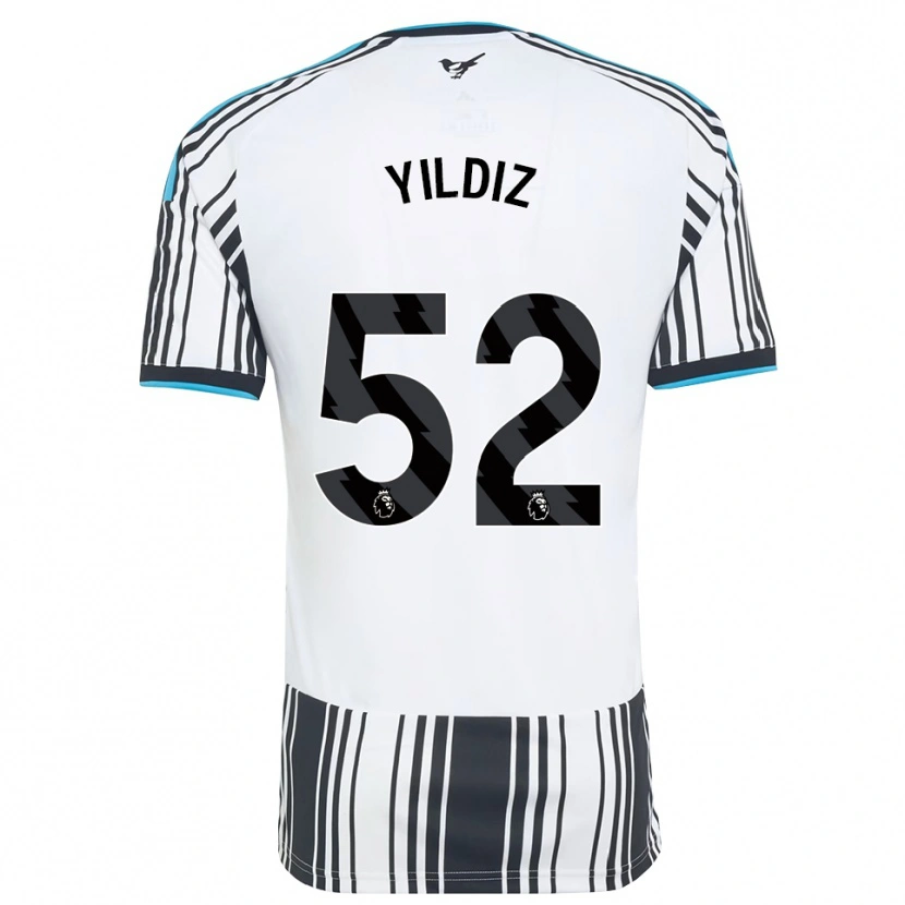 Danxen Criança Camisola Baran Yıldız #52 Skyblue Preto Branco Principal 2026/27 Camisa Brasil