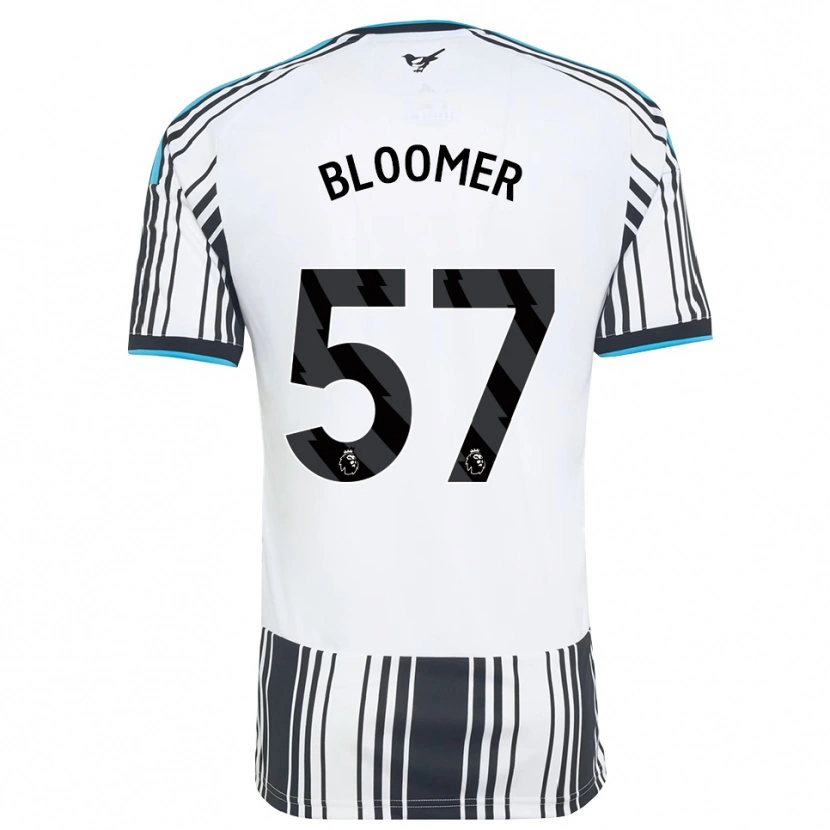Danxen Criança Camisola Guy Bloomer #57 Skyblue Preto Branco Principal 2026/27 Camisa Brasil