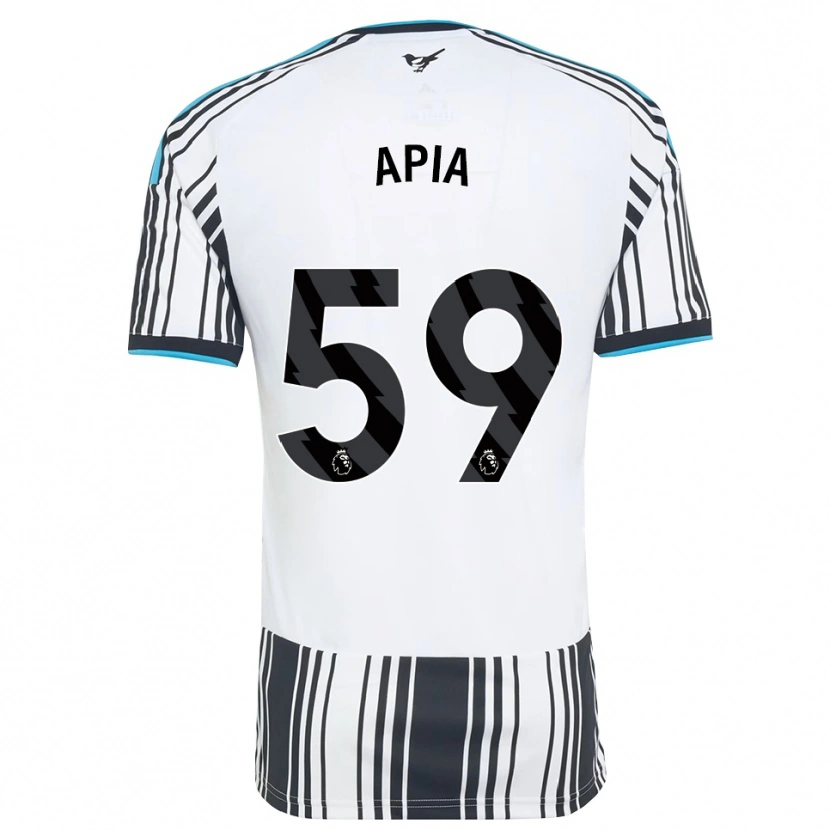 Danxen Criança Camisola Aaron Epia #59 Skyblue Preto Branco Principal 2026/27 Camisa Brasil