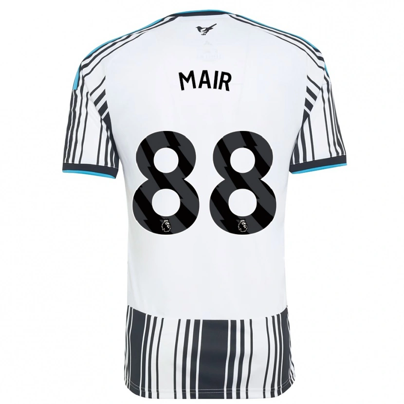 Danxen Criança Camisola George Mair #88 Skyblue Preto Branco Principal 2026/27 Camisa Brasil