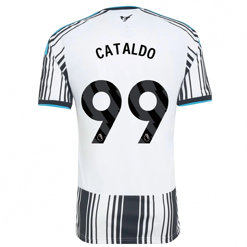 Danxen Criança Camisola Lia Cataldo #99 Skyblue Preto Branco Principal 2026/27 Camisa Brasil
