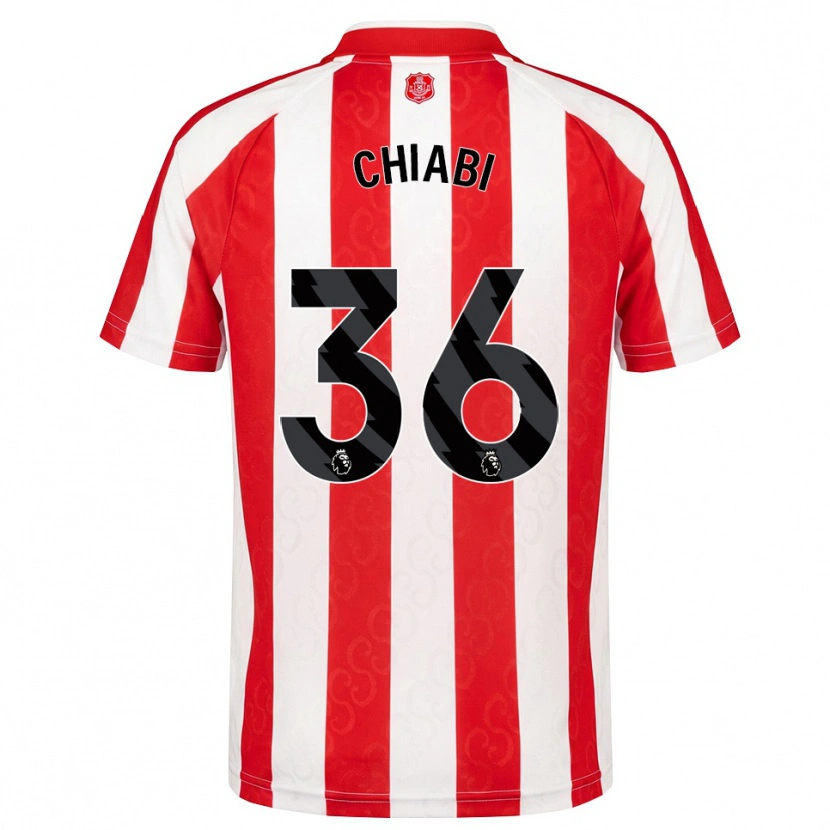 Danxen Criança Camisola Tom Chiabi #36 Vermelho Branco Preto Principal 2026/27 Camisa Brasil