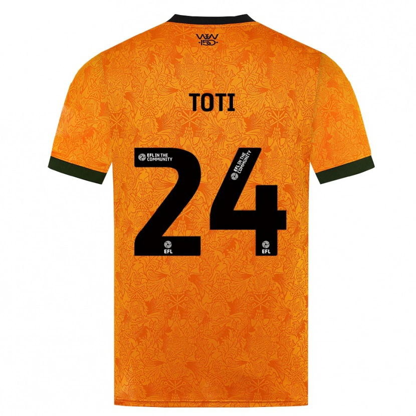 Danxen Criança Camisola Tote António Gomes #24 Laranja Preto Principal 2026/27 Camisa Brasil