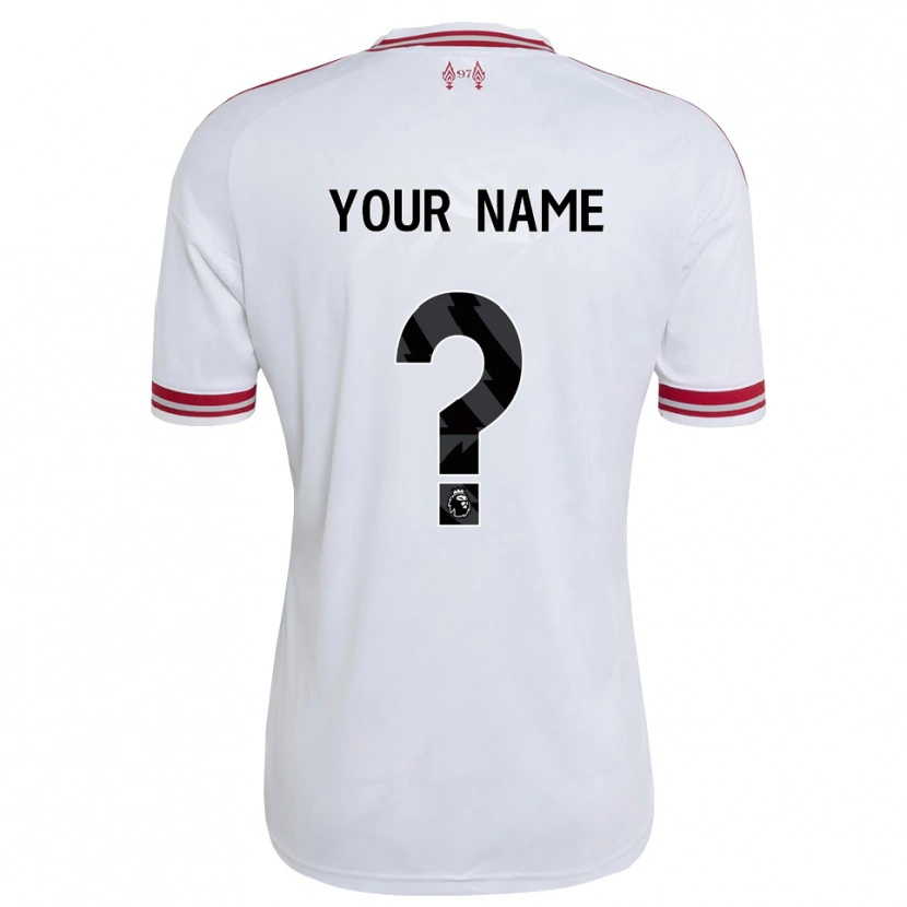 Danxen Criança Camisola Seu Nome #0 Vermelho Branco Alternativa 2026/27 Camisa Brasil