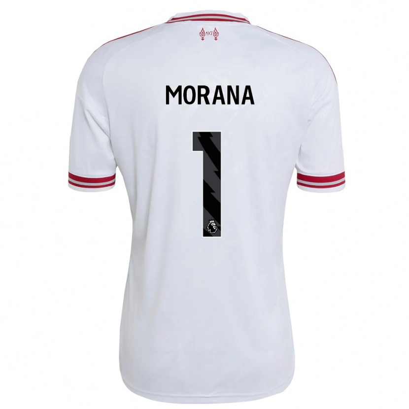 Danxen Criança Camisola Nathan Morana #1 Vermelho Branco Alternativa 2026/27 Camisa Brasil