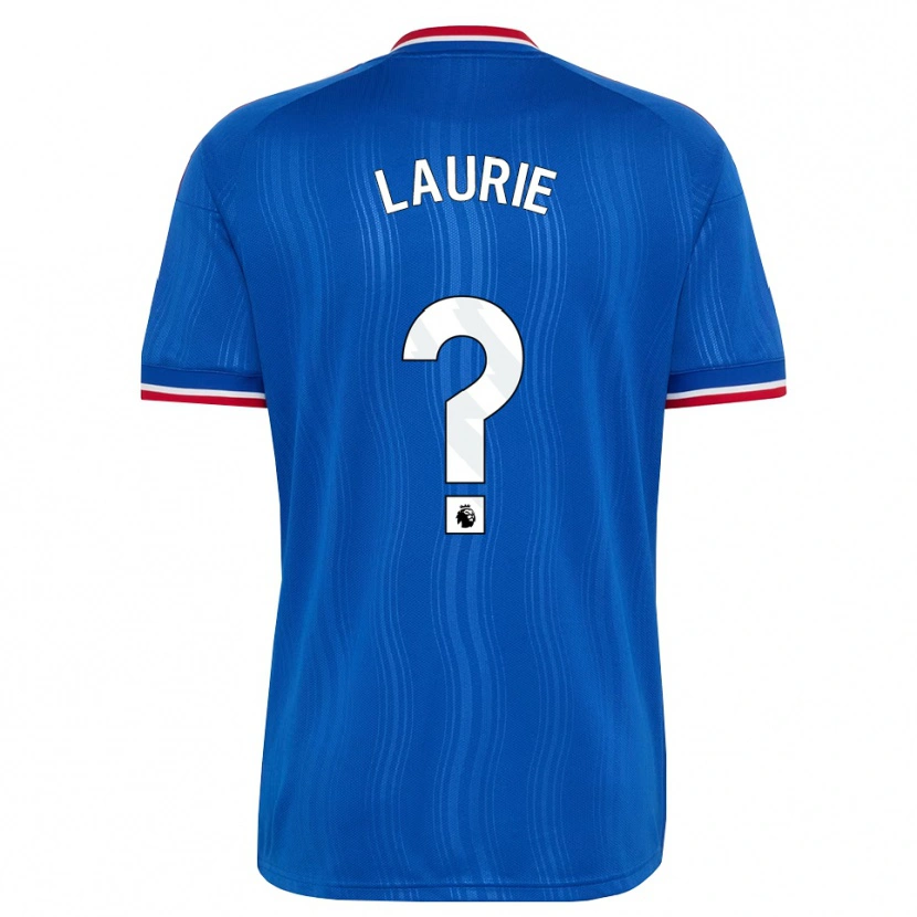 Danxen Criança Camisola Connor Laurie #0 Azul Branco Vermelho Alternativa 2026/27 Camisa Brasil