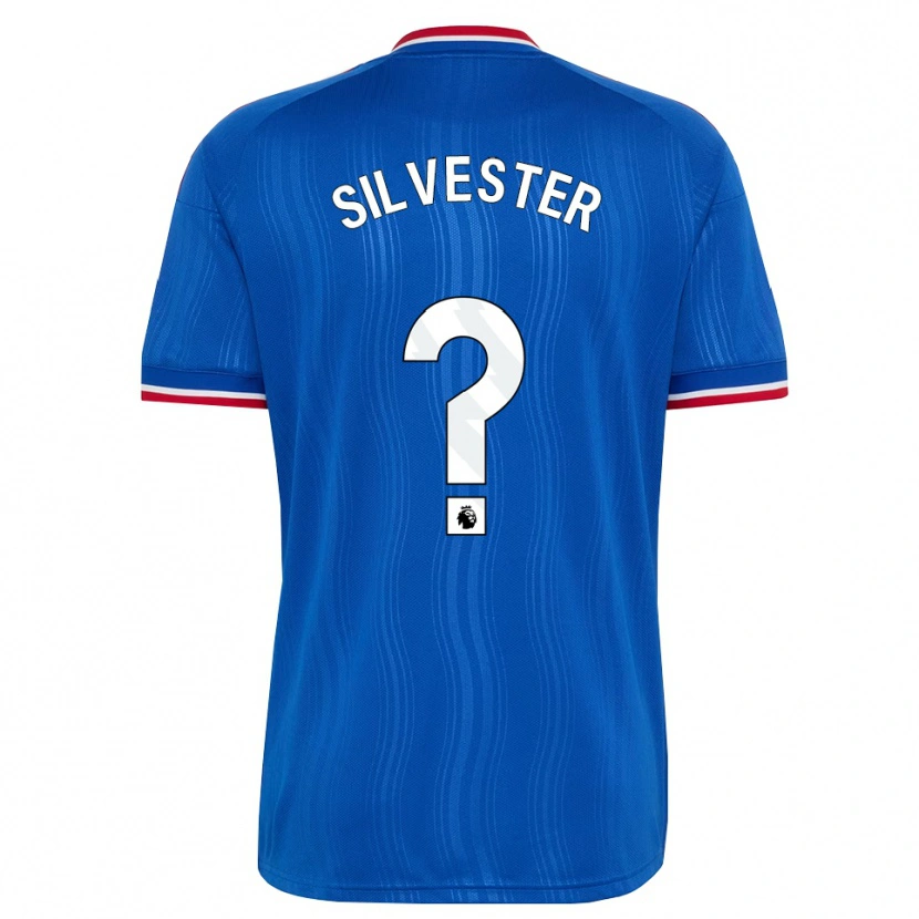 Danxen Criança Camisola Pharell Silvester #0 Azul Branco Vermelho Alternativa 2026/27 Camisa Brasil