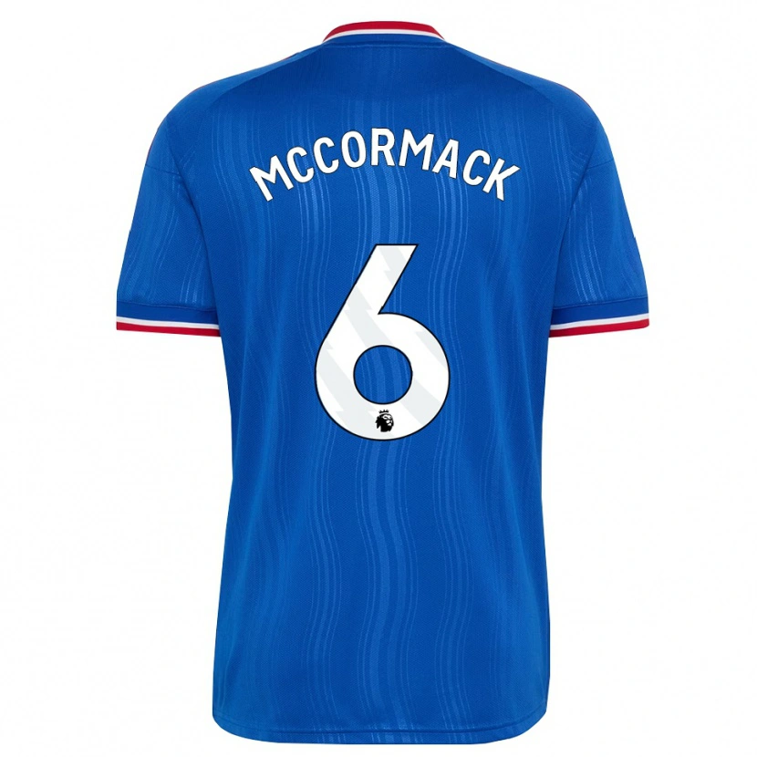 Danxen Criança Camisola Rafe Mccormack #6 Azul Branco Vermelho Alternativa 2026/27 Camisa Brasil