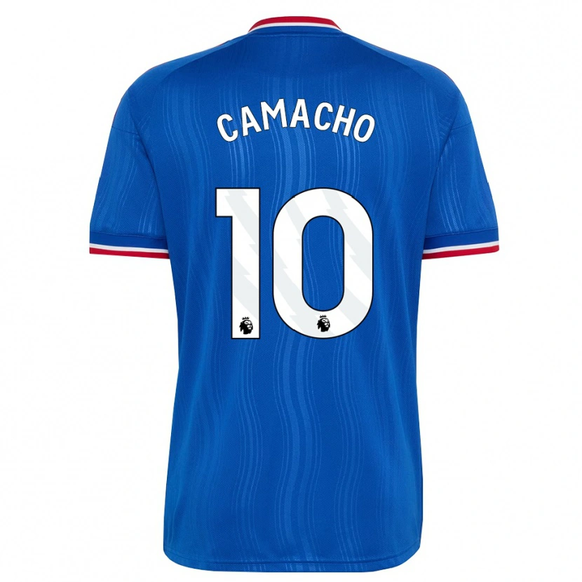 Danxen Criança Camisola Jaume Camacho #10 Azul Branco Vermelho Alternativa 2026/27 Camisa Brasil