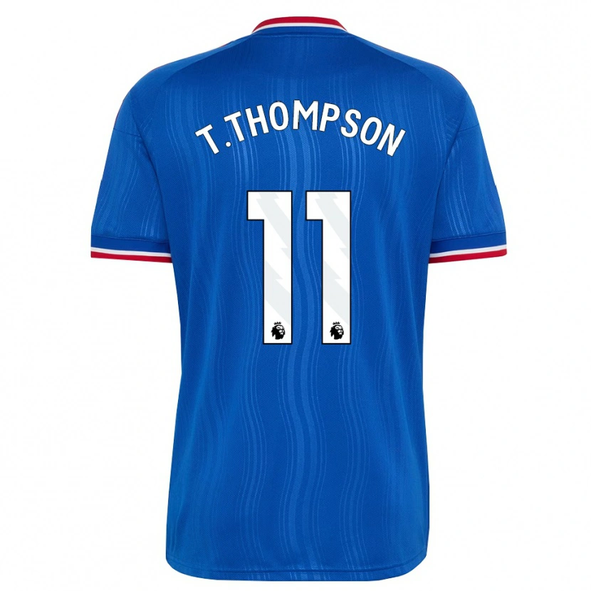 Danxen Criança Camisola Tynan Thompson #11 Azul Branco Vermelho Alternativa 2026/27 Camisa Brasil