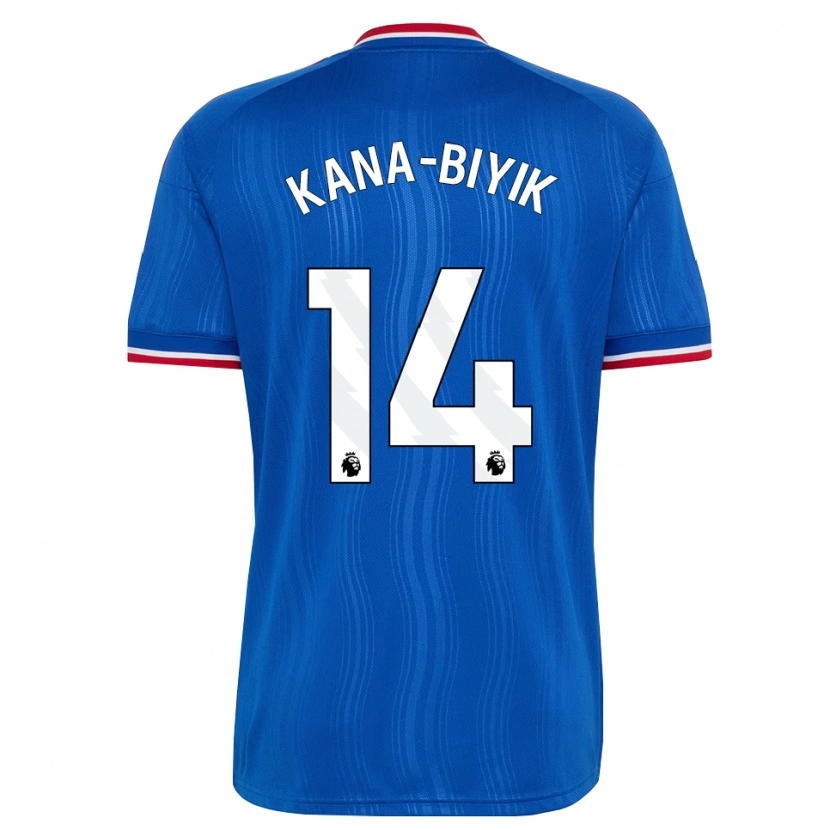 Danxen Criança Camisola Enzo Kana-Biyik #14 Azul Branco Vermelho Alternativa 2026/27 Camisa Brasil