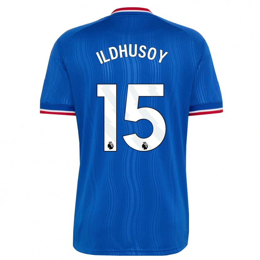 Danxen Criança Camisola Celin Bizet Ildhusoy #15 Azul Branco Vermelho Alternativa 2026/27 Camisa Brasil