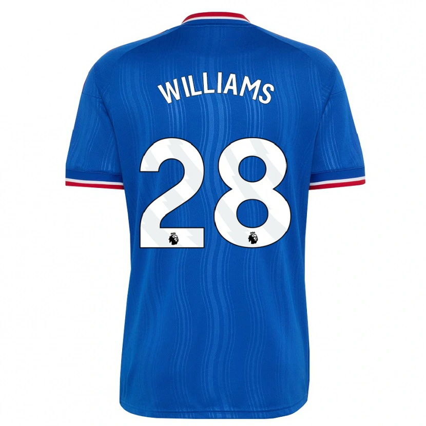 Danxen Criança Camisola Rachel Williams #28 Azul Branco Vermelho Alternativa 2026/27 Camisa Brasil