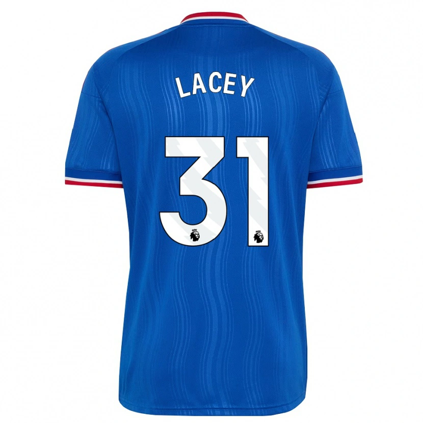 Danxen Criança Camisola Shea Lacey #31 Azul Branco Vermelho Alternativa 2026/27 Camisa Brasil