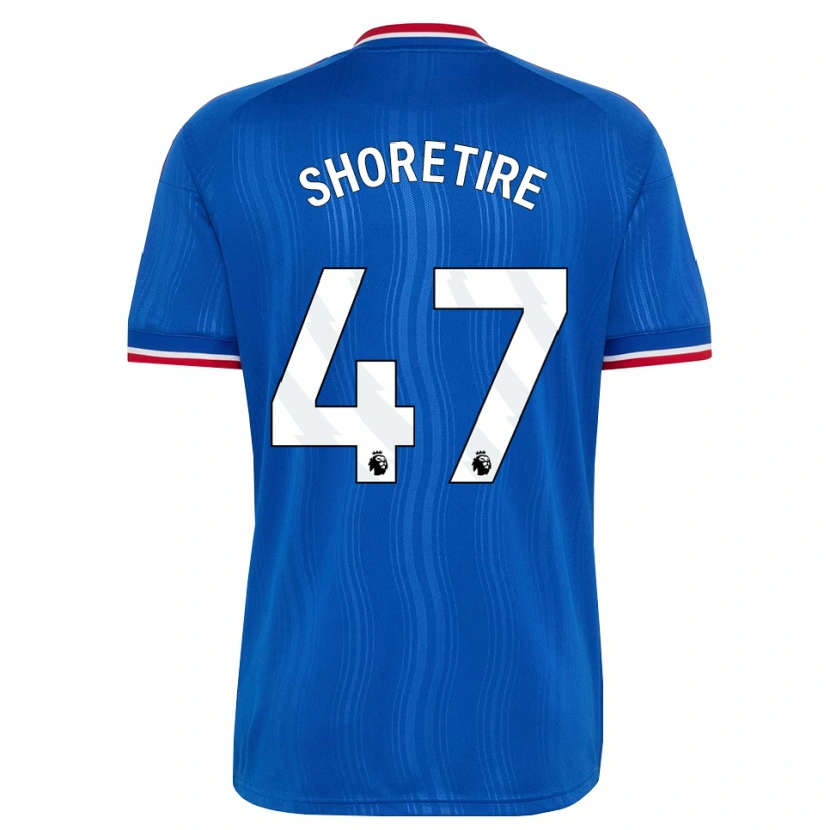 Danxen Criança Camisola Shola Shoretire #47 Azul Branco Vermelho Alternativa 2026/27 Camisa Brasil