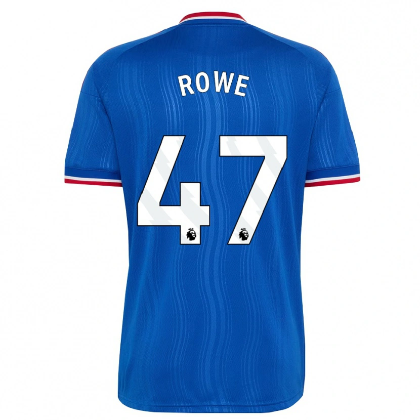 Danxen Criança Camisola Tommy Rowe #47 Azul Branco Vermelho Alternativa 2026/27 Camisa Brasil