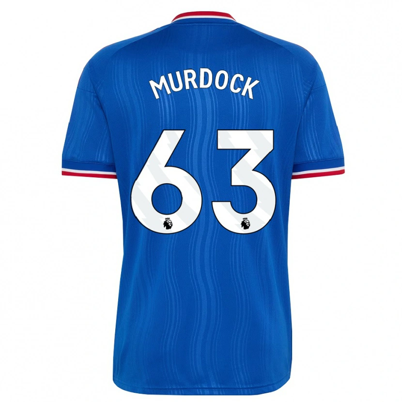 Danxen Criança Camisola Will Murdock #63 Azul Branco Vermelho Alternativa 2026/27 Camisa Brasil