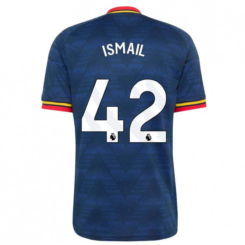 Danxen Criança Camisola Cam'ron Ismail #42 Midnightblue Amarelo Vermelho Alternativa 2026/27 Camisa Brasil