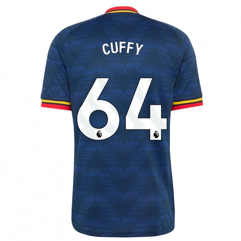 Danxen Criança Camisola Brooke Norton Cuffy #64 Midnightblue Amarelo Vermelho Alternativa 2026/27 Camisa Brasil