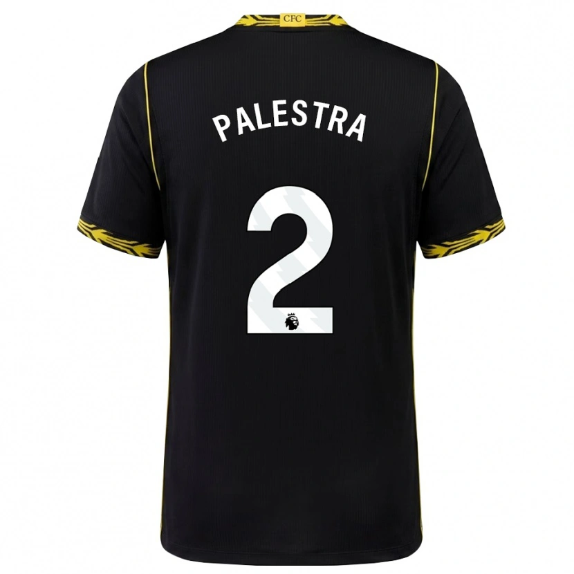 Danxen Criança Camisola Marco Palestra #2 Preto Amarelo Alternativa 2026/27 Camisa Brasil