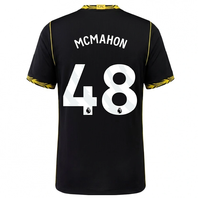 Danxen Criança Camisola Harrison Mcmahon #48 Preto Amarelo Alternativa 2026/27 Camisa Brasil
