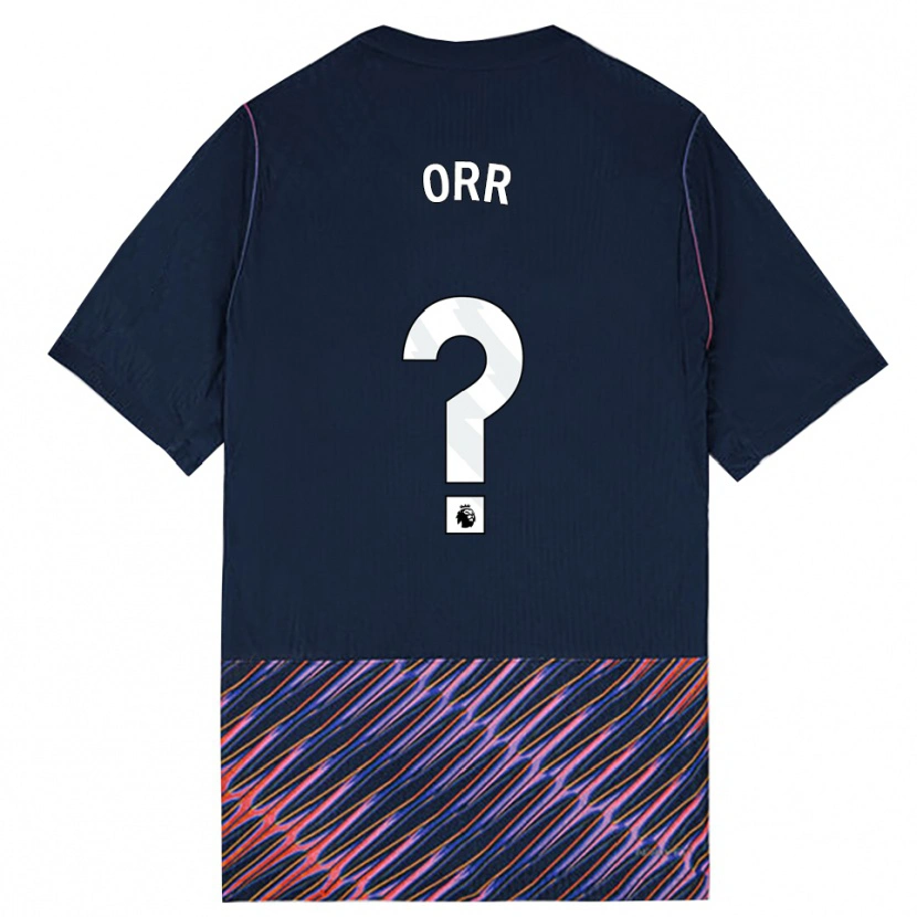 Danxen Criança Camisola Dante Orr #0 Azul Real Branco Alternativa 2026/27 Camisa Brasil