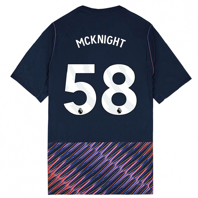 Danxen Criança Camisola Maxwell Mcknight #58 Azul Real Branco Alternativa 2026/27 Camisa Brasil