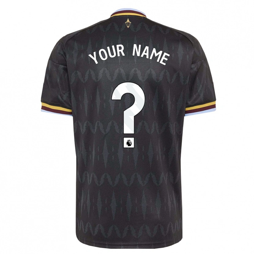 Danxen Criança Camisola Seu Nome #0 Cornflowerblue Preto Amarelo Alternativa 2026/27 Camisa Brasil