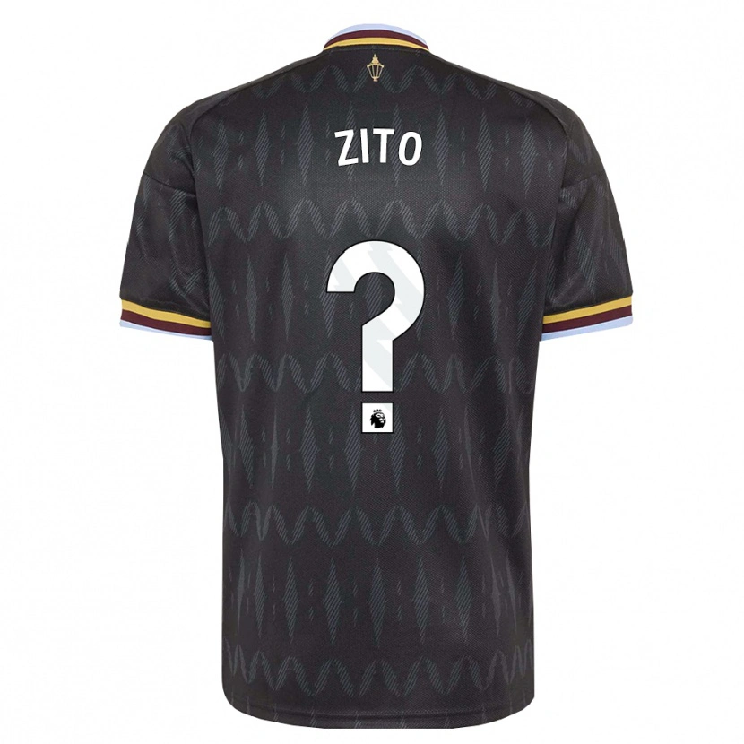 Danxen Criança Camisola Patrick Zito #0 Cornflowerblue Preto Amarelo Alternativa 2026/27 Camisa Brasil