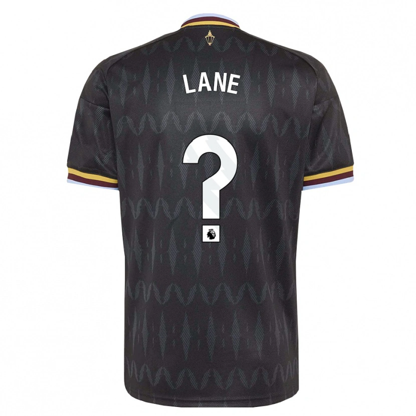 Danxen Criança Camisola Josh Lane #0 Cornflowerblue Preto Amarelo Alternativa 2026/27 Camisa Brasil