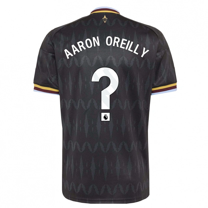 Danxen Criança Camisola Aaron Oreilly #0 Cornflowerblue Preto Amarelo Alternativa 2026/27 Camisa Brasil