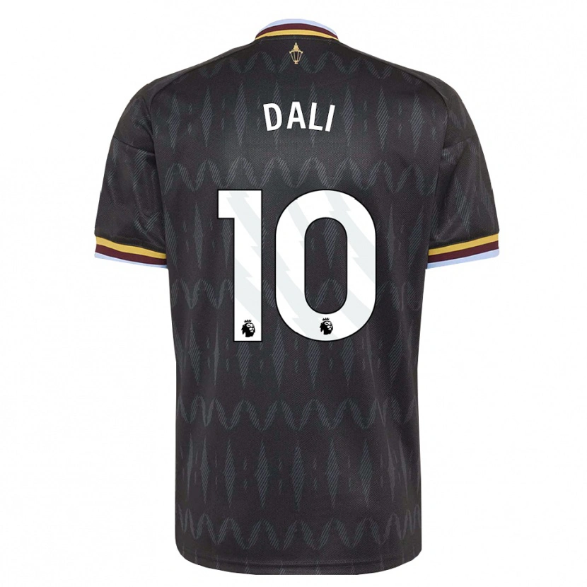 Danxen Criança Camisola Kenza Dali #10 Cornflowerblue Preto Amarelo Alternativa 2026/27 Camisa Brasil