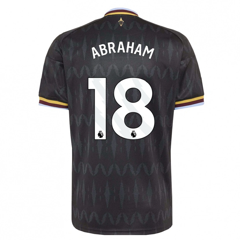 Danxen Criança Camisola Tammy Abraham #18 Cornflowerblue Preto Amarelo Alternativa 2026/27 Camisa Brasil