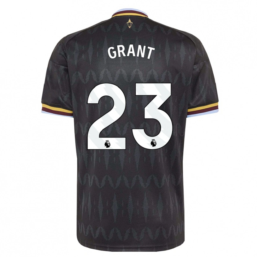 Danxen Criança Camisola Chasity Grant #23 Cornflowerblue Preto Amarelo Alternativa 2026/27 Camisa Brasil