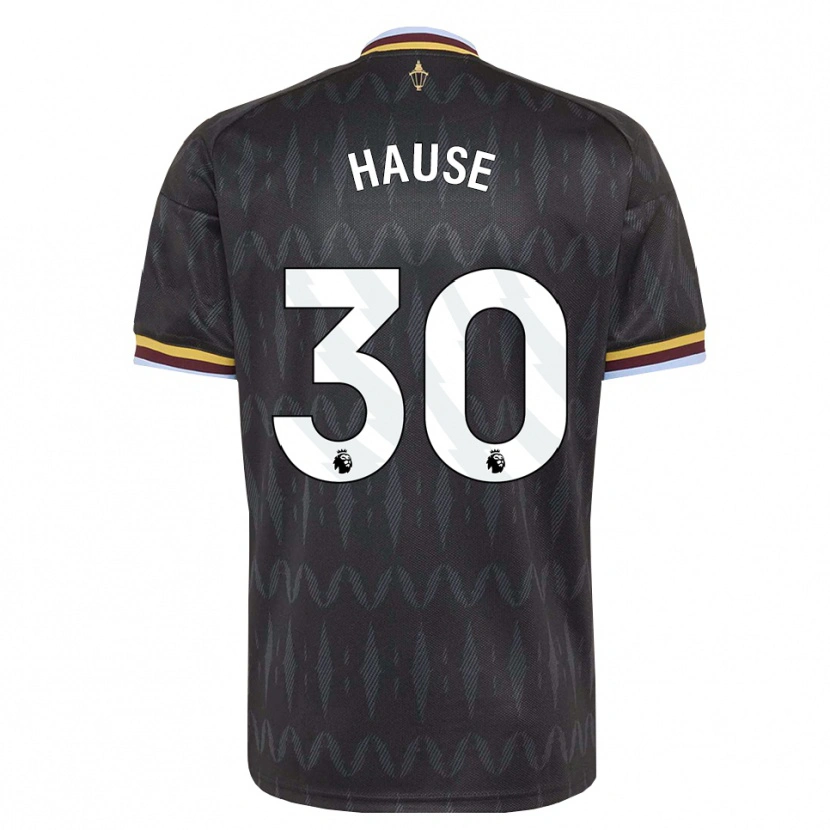 Danxen Criança Camisola Kortney Hause #30 Cornflowerblue Preto Amarelo Alternativa 2026/27 Camisa Brasil