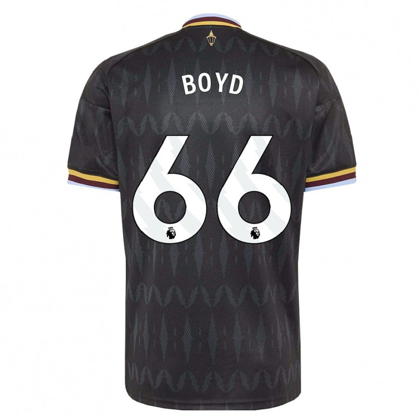 Danxen Criança Camisola Fletcher Boyd #66 Cornflowerblue Preto Amarelo Alternativa 2026/27 Camisa Brasil