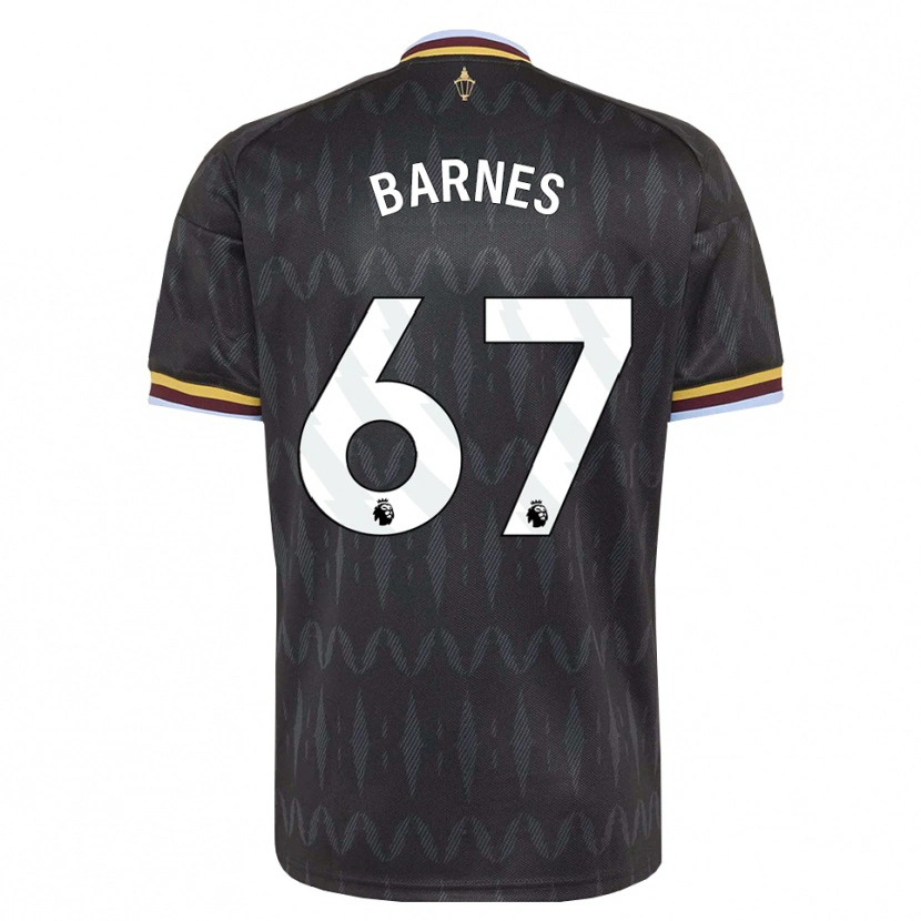 Danxen Criança Camisola Mikell Barnes #67 Cornflowerblue Preto Amarelo Alternativa 2026/27 Camisa Brasil