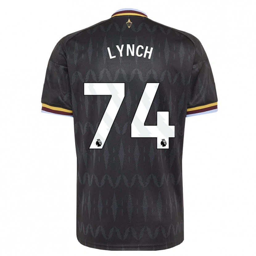 Danxen Criança Camisola Luka Lynch #74 Cornflowerblue Preto Amarelo Alternativa 2026/27 Camisa Brasil