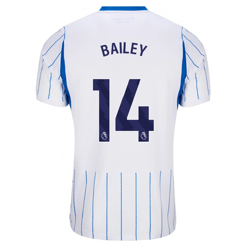 Danxen Criança Camisola Bailey Palmer #14 Dodgerblue Branco Alternativa 2026/27 Camisa Brasil