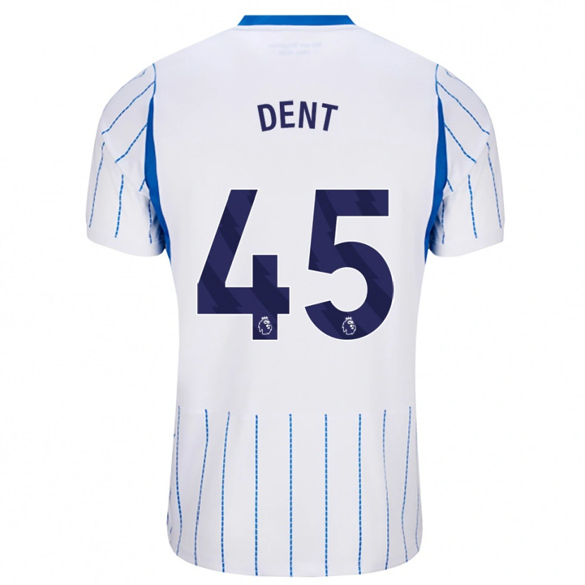 Danxen Criança Camisola Lily Dent #45 Dodgerblue Branco Alternativa 2026/27 Camisa Brasil