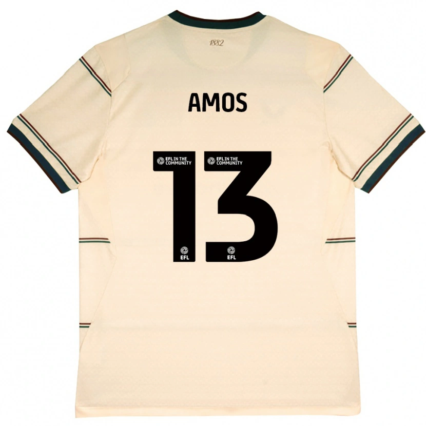 Danxen Criança Camisola Ben Amos #13 Beige Borgonha Alternativa 2026/27 Camisa Brasil