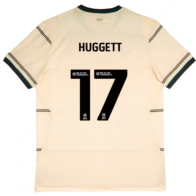 Danxen Criança Camisola Aiden Huggett #17 Beige Borgonha Alternativa 2026/27 Camisa Brasil