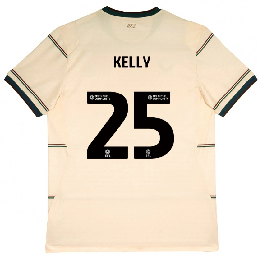 Danxen Criança Camisola Aimee Kelly #25 Beige Borgonha Alternativa 2026/27 Camisa Brasil