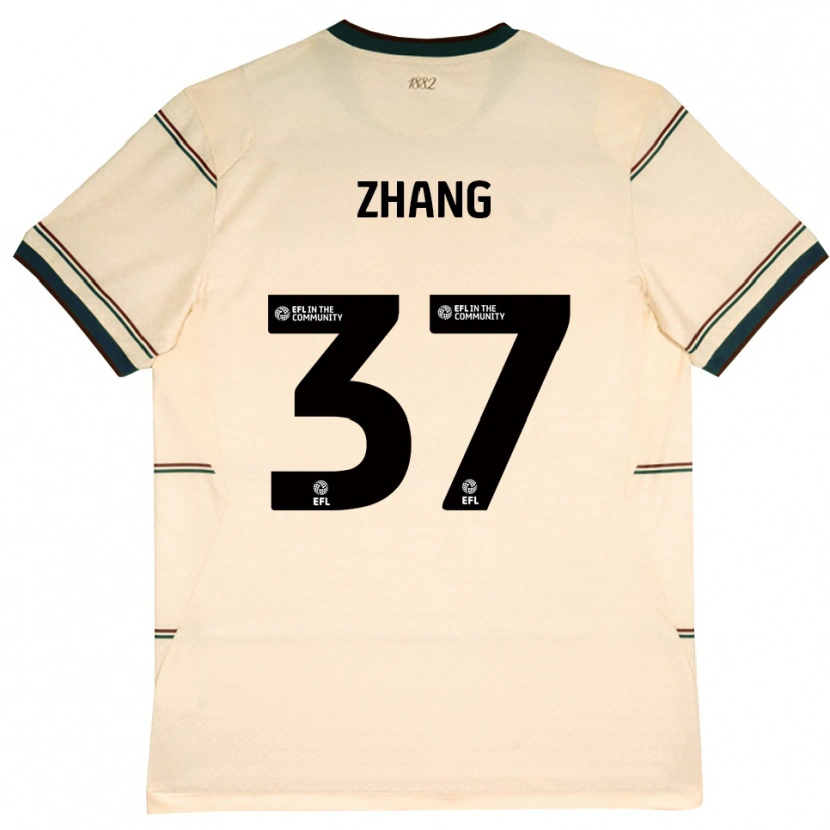 Danxen Criança Camisola Jiaming Zhang #37 Beige Borgonha Alternativa 2026/27 Camisa Brasil