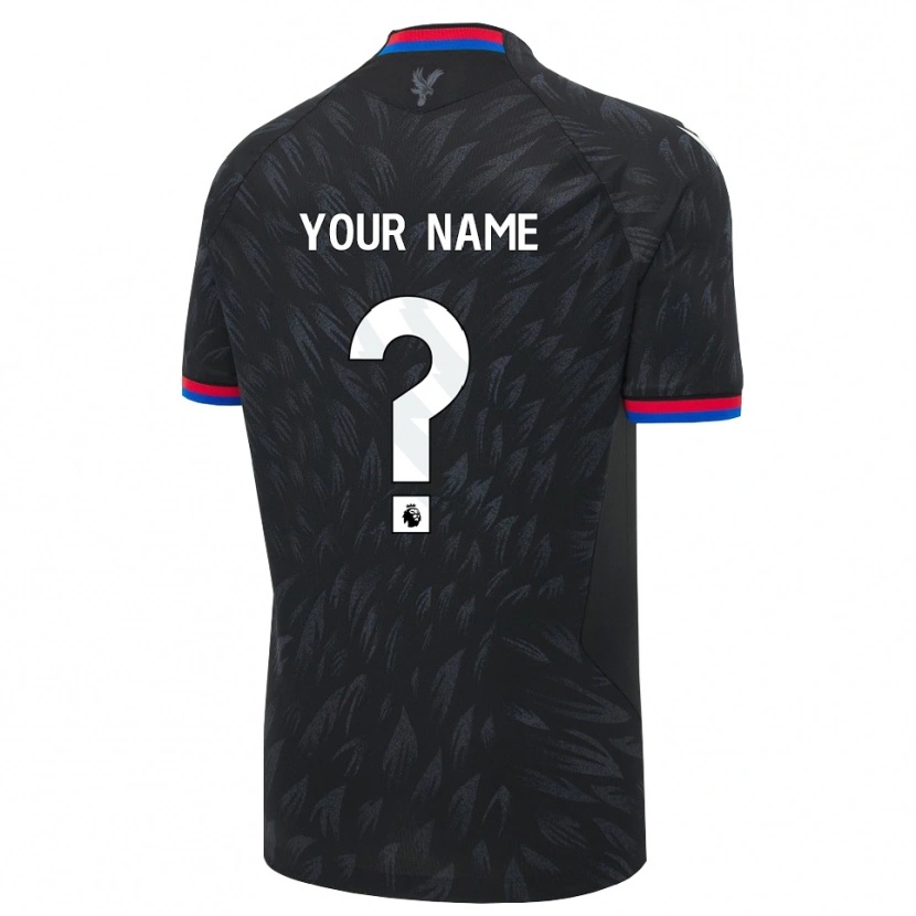 Danxen Criança Camisola Seu Nome #0 Preto Azul Vermelho Alternativa 2026/27 Camisa Brasil