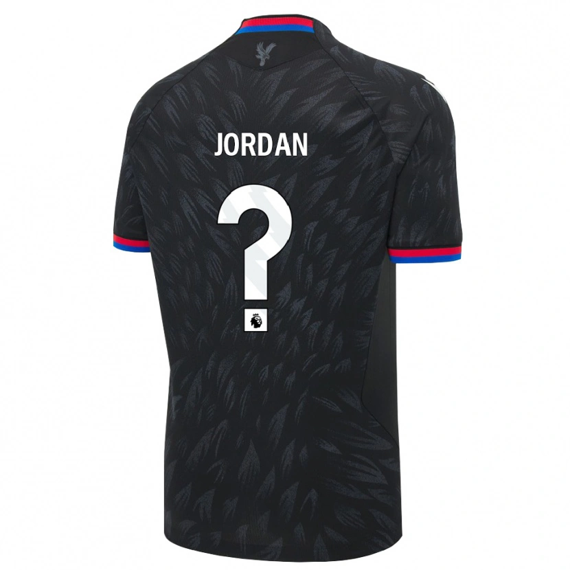 Danxen Criança Camisola Jay-Emmanuel Jordan #0 Preto Azul Vermelho Alternativa 2026/27 Camisa Brasil
